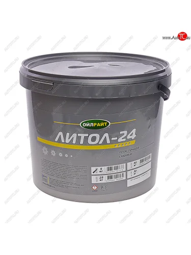 Смазка ЛИТОЛ-24 5кг OIL RIGHT OIL RIGHT 6051