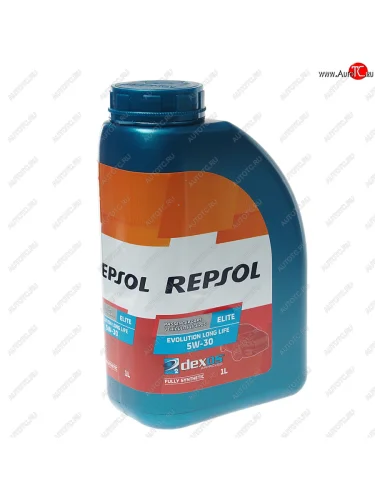 Масло моторное ELITE LL 5W30 синт.1л REPSOL REPSOL 6051r