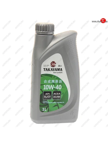 Масло моторное API SLCF 10W40 псинт.1л TAKAYAMA TAKAYAMA 605525