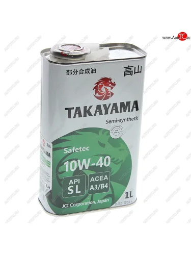 Масло моторное Safetec A3B4 10W40 псинт.1л TAKAYAMA TAKAYAMA 605590