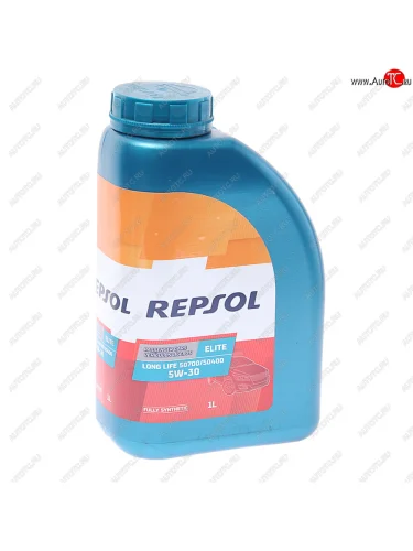 Масло моторное ELITE Long Life 5070050400 5W30 синт.1л REPSOL REPSOL 6057r