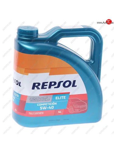 Масло моторное ELITE Competicion 5W40 синт.4л REPSOL REPSOL 6058r