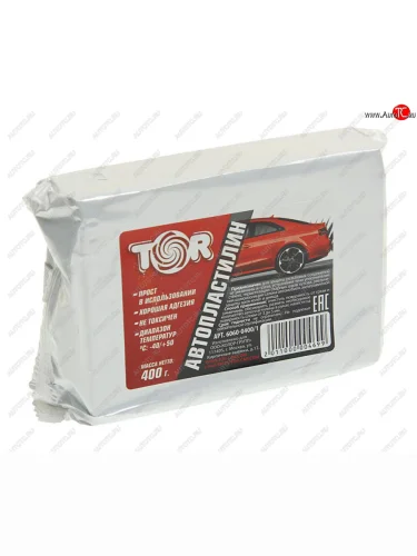 Автопластилин 0.4кг Химпродукт TOR TOR 6060-04001