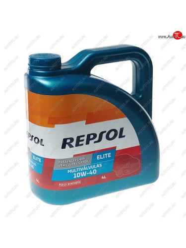 Масло моторное ELITE MULTIVALVULAS 10W40 синт.4л REPSOL REPSOL 6062r