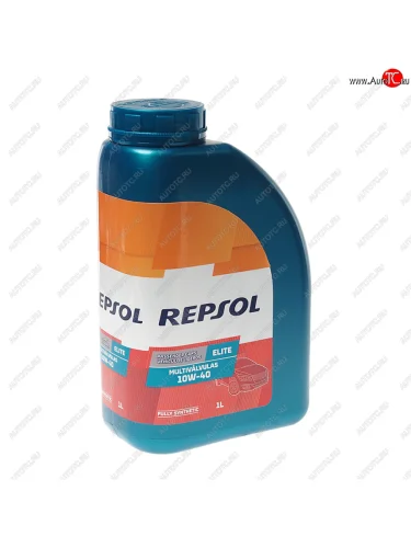 Масло моторное ELITE MULTIVALVULAS 10W40 синт.1л REPSOL REPSOL 6063r