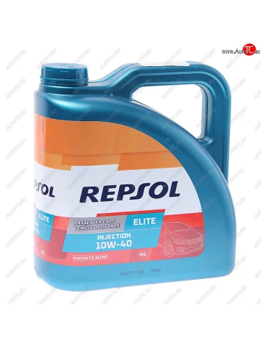 Масло моторное ELITE Injection 10W40 псинт.4л REPSOL REPSOL 6064r