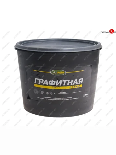 Смазка графитовая 2.1кг OIL RIGHT OIL RIGHT 6087