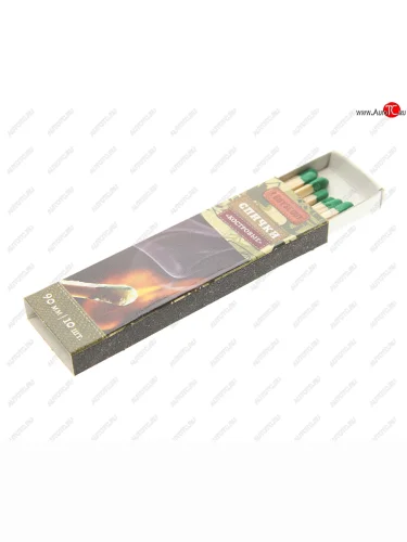 Спички для пикника 90мм 10шт. BOYSCOUT BOYSCOUT 61028