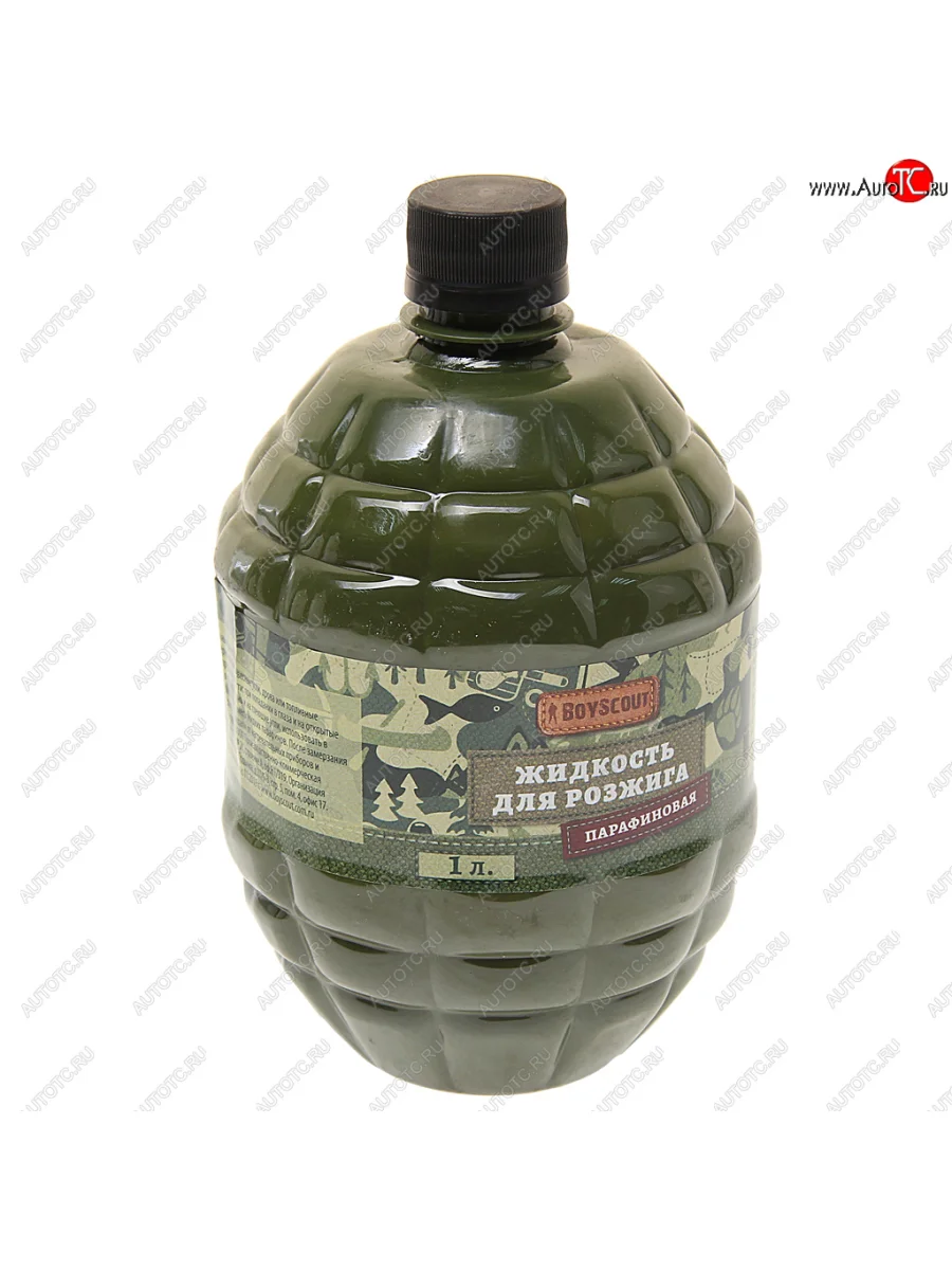 Жидкость для розжига 1л парафин BOYSCOUT BOYSCOUT 61037 с доставкой в г. Кемерово