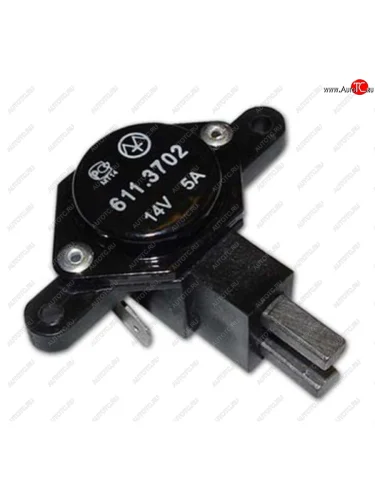 Щеткодержатель ГАЗ-3110,3102 генератора 94.3701 в сборе ЭНЕРГОМАШ ЭНЕРГОМАШ 611.3702-01