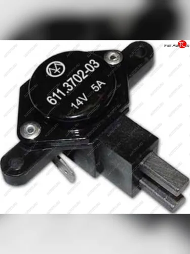 Щеткодержатель ВАЗ-2123 генератора 9412.3701 в сборе ЭНЕРГОМАШ ЭНЕРГОМАШ 611.3702-03