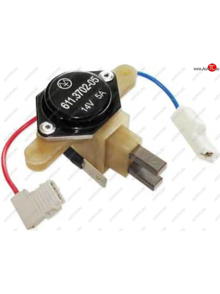 Щеткодержатель ВАЗ-2110,ГАЗ-3110 генератора 9402.3701-04 в сборе ЭНЕРГОМАШ ЭНЕРГОМАШ 611.3702-05  в Перми Пермском крае