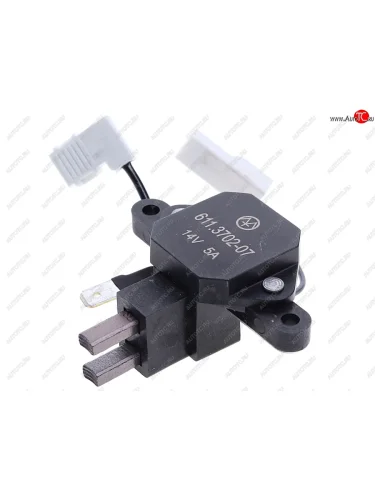 Щеткодержатель ВАЗ-2110,ГАЗ-3110 генератора 9402.3701-03 в сборе ЭНЕРГОМАШ ЭНЕРГОМАШ 611.3702-07 (в сборе с щу)