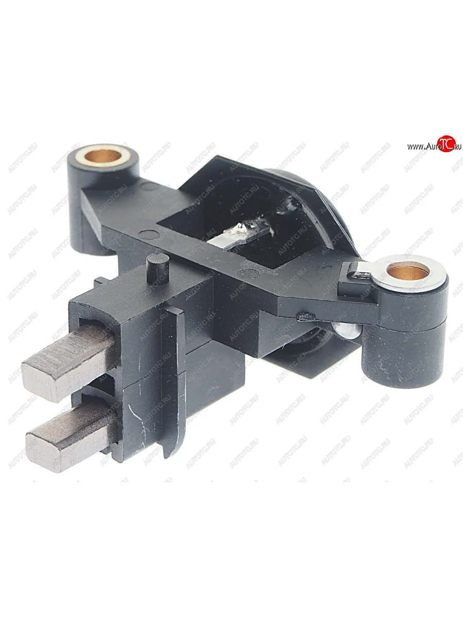 Щеткодержатель ВАЗ,ГАЗ генератора 5102.3771,5122.3771 в сборе ЭНЕРГОМАШ ЭНЕРГОМАШ 611.3702-14 (в сборе с щу)  в Перми Пермском крае