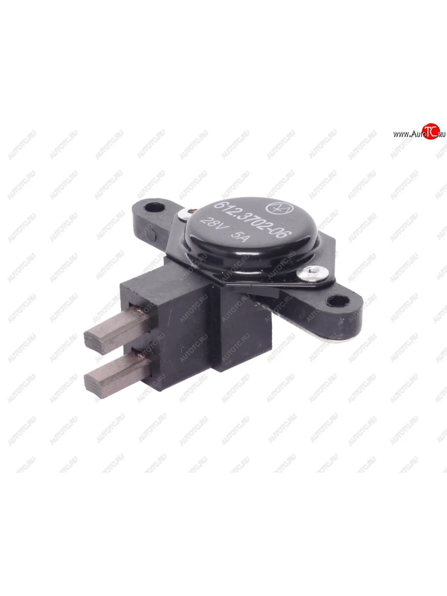 Щеткодержатель КАМАЗ,МАЗ генератора 4502.3771 в сборе ЭНЕРГОМАШ ЭНЕРГОМАШ 612.3702-06  в Перми Пермском крае