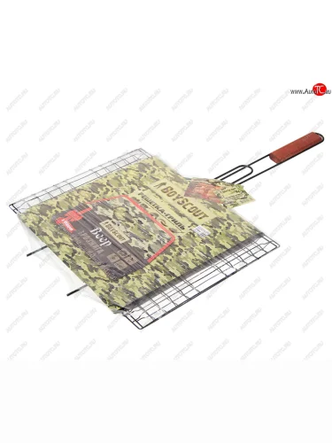 Решетка-гриль 400х300мм глубина 25мм антипригарная BOYSCOUT BOYSCOUT 61312