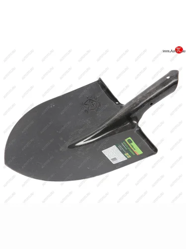 Лопата штыковая (американка) рельсовая сталь без черенка СИБРТЕХ СИБРТЕХ 614702