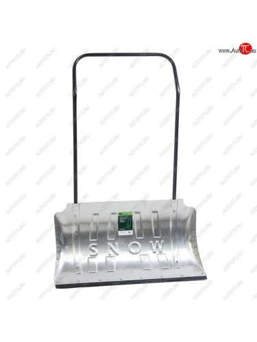 Скрепер для уборки снега алюминиевый 750х420мм усиленный СИБРТЕХ СИБРТЕХ 61583 СИБРТЕХ 61583