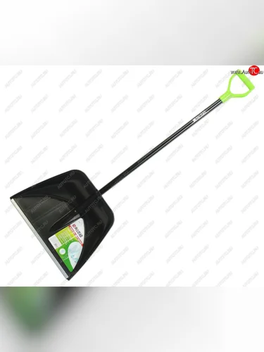 Лопата снеговая пластиковая 560х415мм с алюминиевым черенком и ручкой PALISAD PALISAD 61607