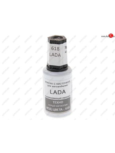 Краска с кистью 20мл LADA 618 PODKRASKA PODKRASKA 618