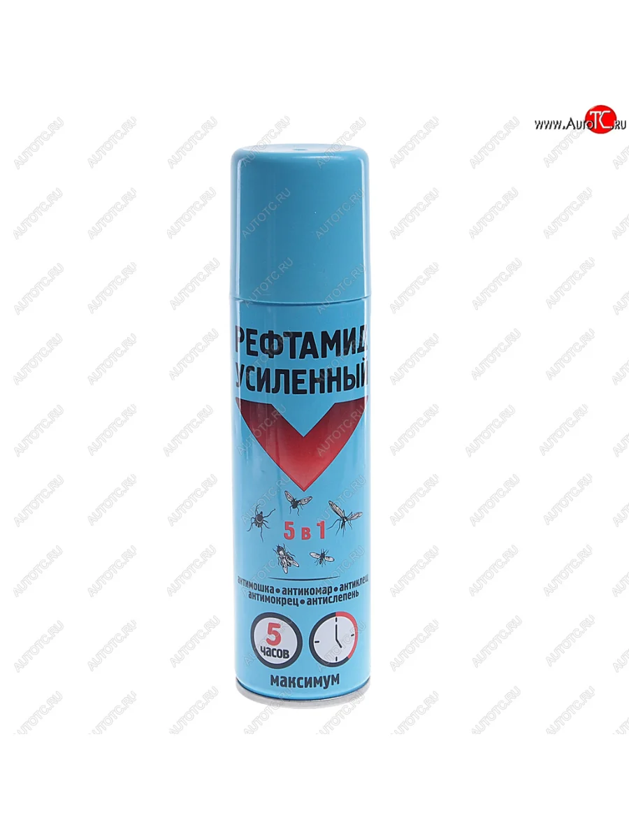 Аэрозоль-репеллент от кровососущих насекомых и клещей 5в1 150мл СЛЕДОПЫТ СЛЕДОПЫТ 6-207  в Самаре Самарской области