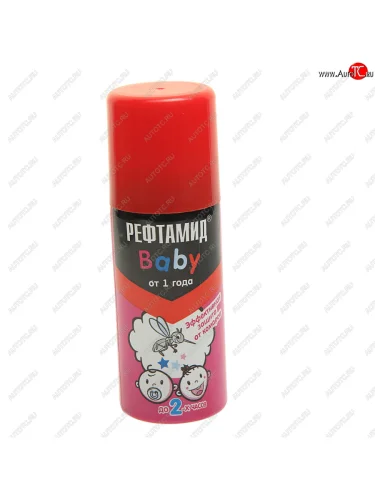 Аэрозоль-репеллент от комаров для всей семьи 100мл Baby СЛЕДОПЫТ СЛЕДОПЫТ 6-212
