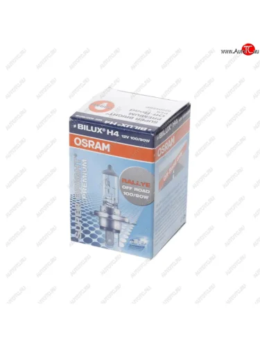 Лампа 12V H4 10090W P43t-38 Super Bright Premium OSRAM OSRAM 62204sbp