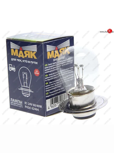 Лампа 24V R1 6040W P42d-11 МАЯК МАЯК 62464