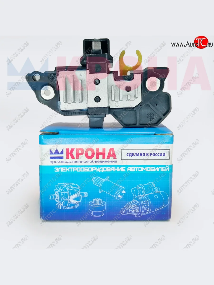 Щеткодержатель КАМАЗ 740 генератора 0124555003,0124555036,0124555038,0124555040 в сборе КРОНА КРОНА 626.3701  в Перми Пермском крае