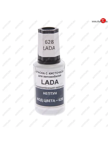 Краска с кистью 20мл LADA 628 нептун PODKRASKA PODKRASKA 628