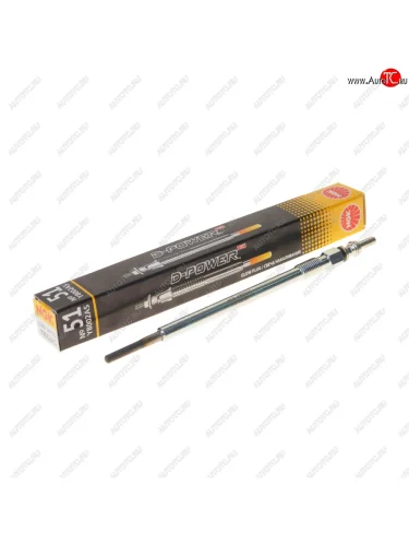 Свеча накаливания MERCEDES A (W169), JEEP Grand Cherokee 3 NGK NGK 6287