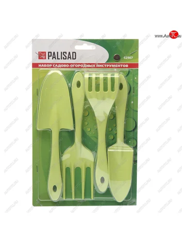 Набор инструментов садовых 4 предмета полипропилен PALISAD PALISAD 62907