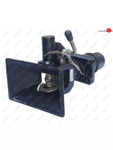 Крюк КАМАЗ-ЕВРО,УРАЛ буксирный 21-202 НО усиленный,облегченный в сборе (беззазорная сцепка) БААЗ БААЗ 631019-2707210-010