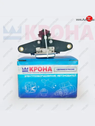 Щеткодержатель ГАЗ-33106,ПАЗ,FOTON дв.CUMMINS ISF 3.8 генератора 5272634 в сборе КРОНА КРОНА 632.3701