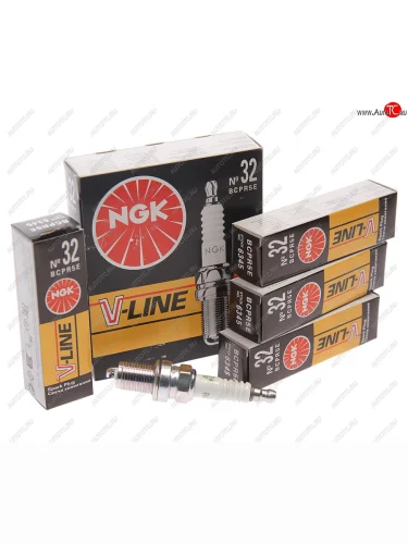 Свеча зажигания ЗМЗ-40524 ЕВРО-3 V-LINE №32 NGK (1шт.) NGK 6345