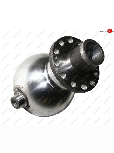 Опора шаровая УРАЛ кулака поворотного под 12 отверстий (с 2003г.) (АО АЗ УРАЛ) УРАЛ АЗ АО 6361-2304013