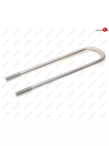 Стремянка УРАЛ рессоры передней L=380мм;М22х2.5мм оцинкованная (АО АЗ УРАЛ) УРАЛ АЗ АО 6370-2902408