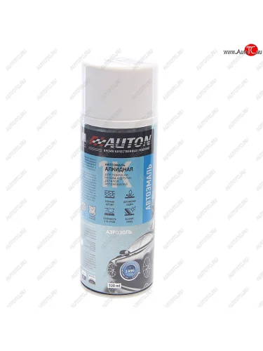 Краска 201 белая аэрозоль 520мл АВТОН АВТОН 638-00002