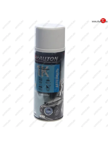 Краска 1015 красная аэрозоль 520мл АВТОН АВТОН 638-00006