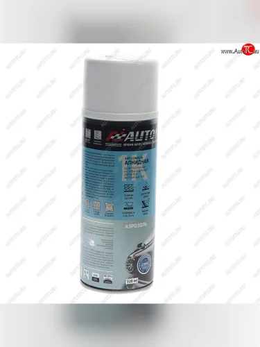 Краска 040 белая супер аэрозоль 520мл АВТОН АВТОН 638-00007