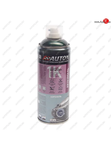 Краска 963 зеленая аэрозоль 520мл АВТОН АВТОН 638-00057