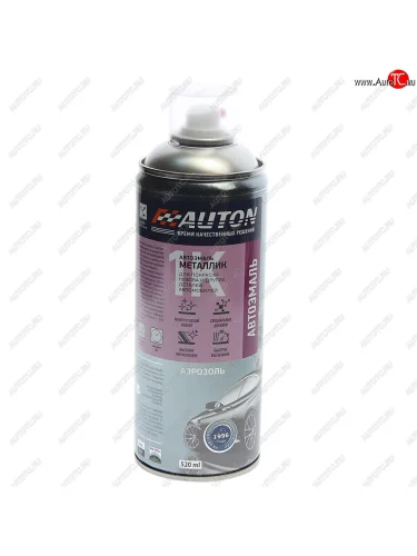 Краска омега аэрозоль 520мл АВТОН АВТОН 638-00061