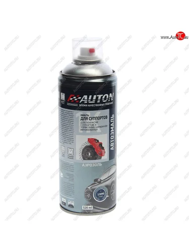 Краска для суппортов серебристая аэрозоль 520мл АВТОН АВТОН 638-00065
