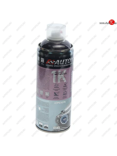 Краска 408 чароит аэрозоль 520мл АВТОН АВТОН 638-00078