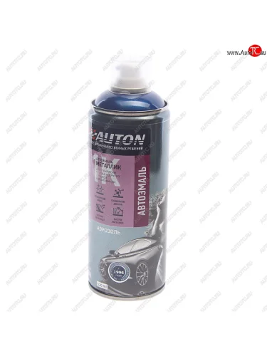 Краска 412 регата аэрозоль 520мл АВТОН АВТОН 638-00079