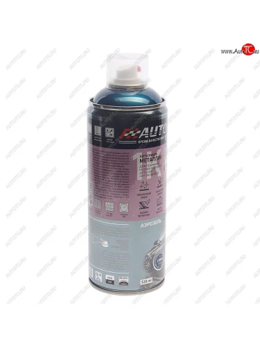 Краска 460 аквамарин люкс аэрозоль 520мл АВТОН АВТОН 638-00083