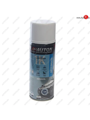 Краска 236 бежевая аэрозоль 520мл АВТОН АВТОН 638-00090