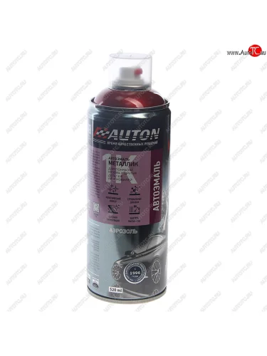 Краска 195 сердолик аэрозоль 520мл АВТОН АВТОН 638-00121