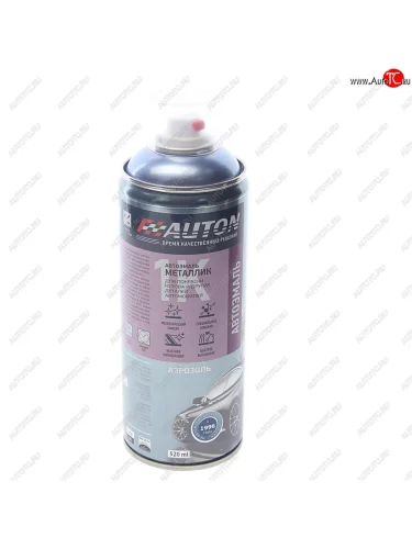 Краска 416 фея аэрозоль 520мл АВТОН АВТОН 638-00127