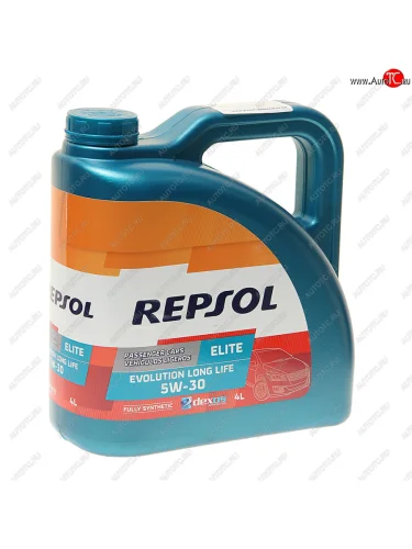 Масло моторное ELITE LL 5W30 синт.4л REPSOL REPSOL 6397r